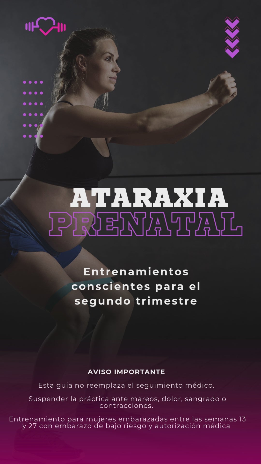 Ataraxia PRENATAL- Entrenamientos Conscientes para el Segundo Trimestre